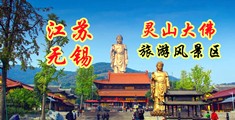 屄喷视频在线江苏无锡灵山大佛旅游风景区
